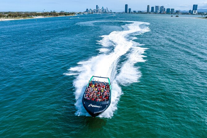 45-Minute Gold Coast High Speed Jet Boat Thrill Ride - Starting beside Sea World at Main Beach