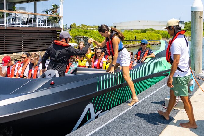 45-Minute Gold Coast High Speed Jet Boat Thrill Ride - Who will enjoy this Arro Jet ride most?
