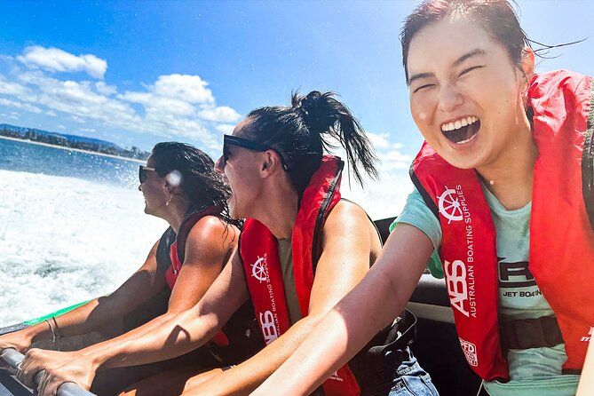 45-Minute Gold Coast High Speed Jet Boat Thrill Ride - The pilots make a major difference