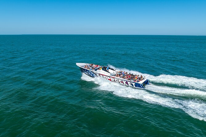 45-Minute Sea Rocket Speed Boat & Dolphin Cruise in Ocean City MD - Key points to know before you book