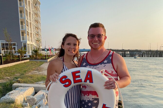 45-Minute Sea Rocket Speed Boat & Dolphin Cruise in Ocean City MD - The crew, music, drinks, and onboard mood