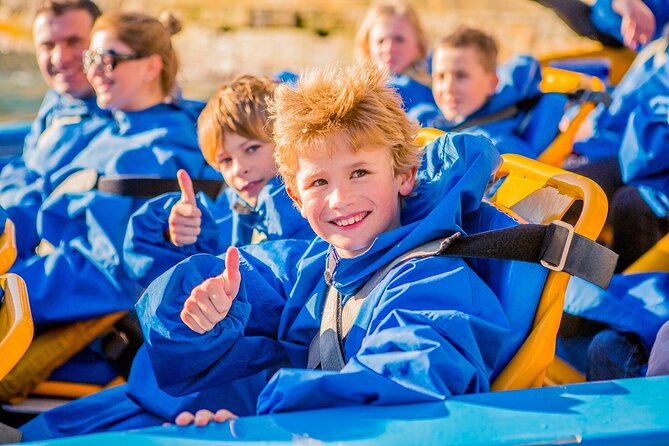 45-Minute Sydney Harbour Adventure Jet Boat Ride - Spins, slides, and power-brake stops