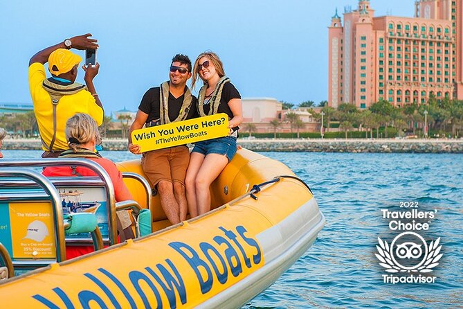 45-Minute Thrilling Speedboat Tour to Atlantis Hotel - From Dubai Marina to Atlantis in 45 minutes
