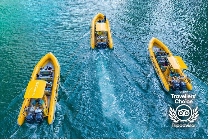 45-Minute Thrilling Speedboat Tour to Atlantis Hotel - The guides add more than a boat ride