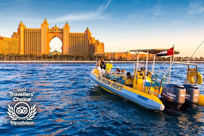 45-Minute Thrilling Speedboat Tour to Atlantis Hotel - Why the Atlantis photo stop works