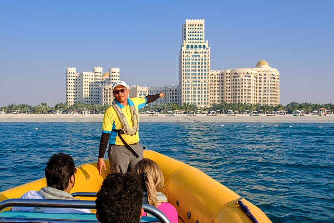 45 Minutes Ras Al Khaimah Sightseeing Speed Boat Tour - Key points before you book