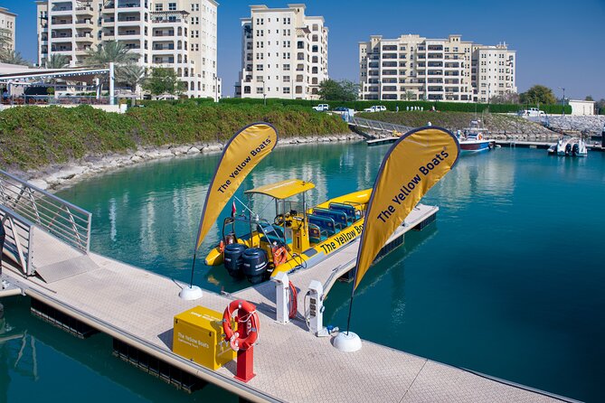45 Minutes Ras Al Khaimah Sightseeing Speed Boat Tour - What this Ras Al Khaimah boat ride is really about