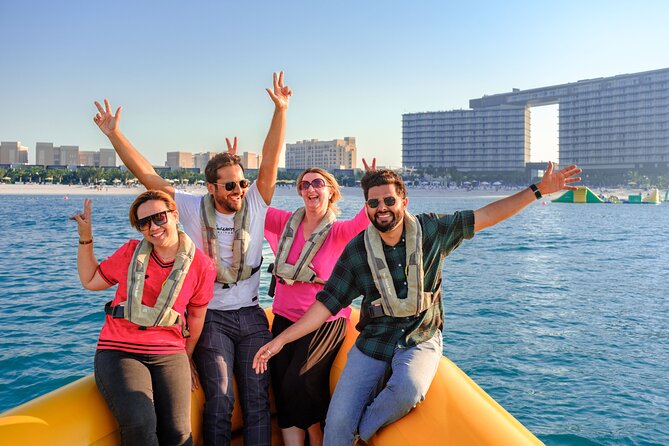 45 Minutes Ras Al Khaimah Sightseeing Speed Boat Tour - Practical advice for a smooth departure