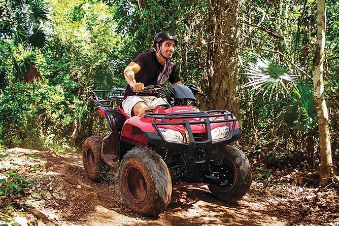 5-in-1 Adventure in Cancun: ATVs, Ziplines, Speed Boat, Snorkel and Cenote Swim - A busy day built around variety