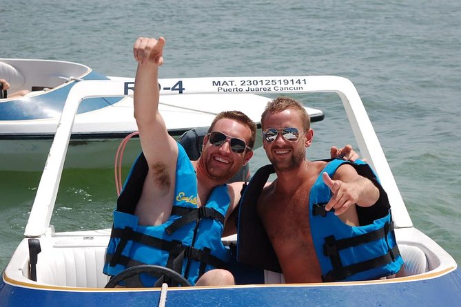 5-in-1 Adventure in Cancun: ATVs, Ziplines, Speed Boat, Snorkel and Cenote Swim - Lunch comes late, but it has value