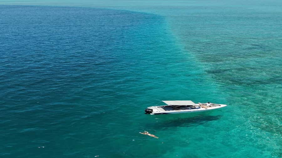 5 Islands Speedboat w/Snorkeling Sea Turtle + Lunch & Drinks - Starting at Trou d’Eau Douce
