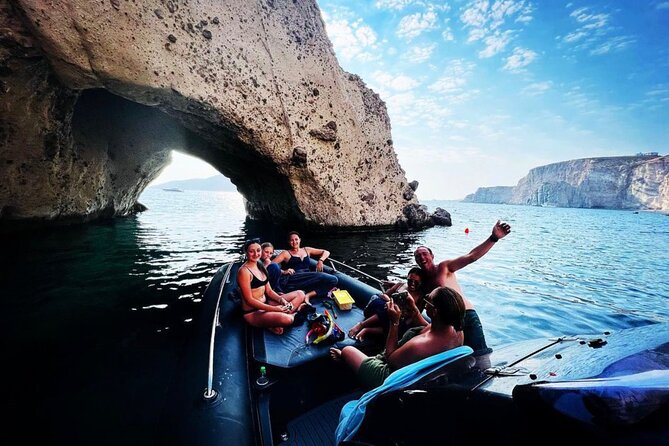 7-Hour Private Speedboat Tour in Antiparos - Captains who shape the day