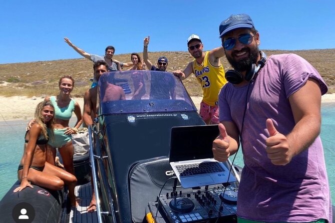 7-Hour Private Speedboat Tour in Antiparos - What is included, and what you still need to plan