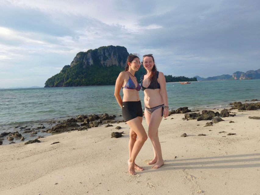 7 Island Sunset by Speed Boat - Phra Nang Cave Beach at sunset