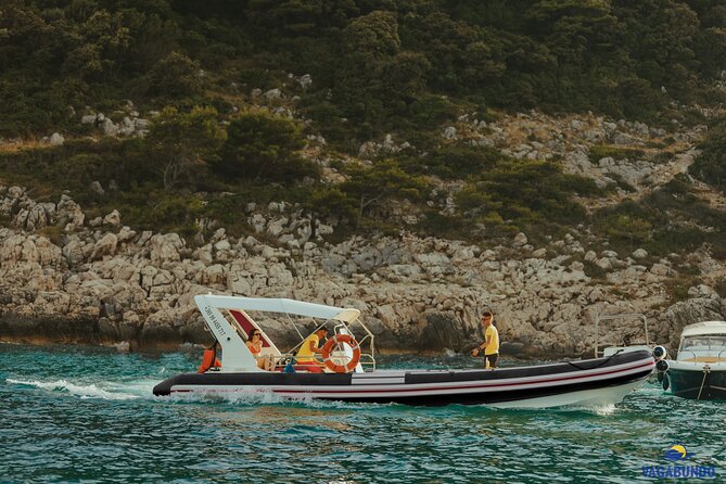 8 Hour Private Sea Safari Speedboat Dubrovnik - Elaphiti Islands: Lopud, Koločep, and Šipan