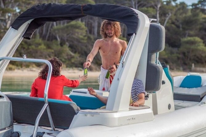 8h rental of Zodiac Medline 7.5 boat in Ibiza - What an Eight-Hour Charter Really Gives You