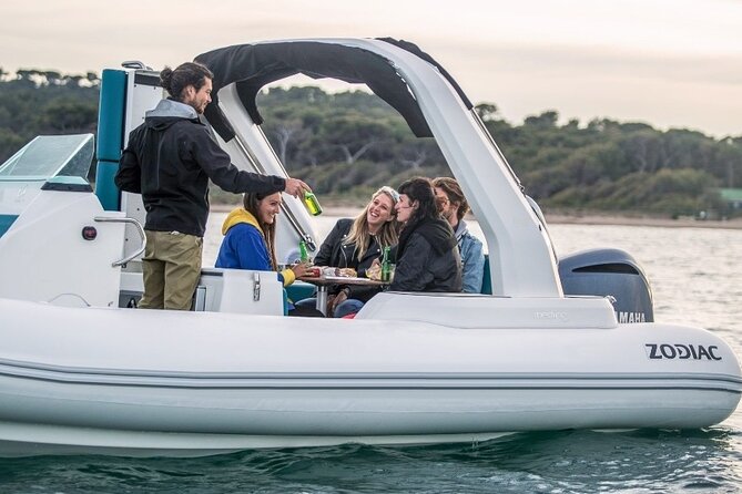8h rental of Zodiac Medline 7.5 boat in Ibiza - Price, Deposits, and What to Confirm