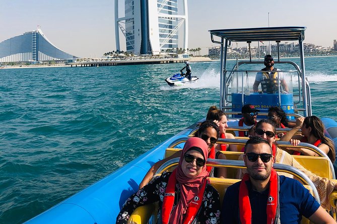 90-Min Speed Boat: Burj Al Arab, Atlantis, Ain Dubai & Ice Cream! - What the 90-minute ride is really like
