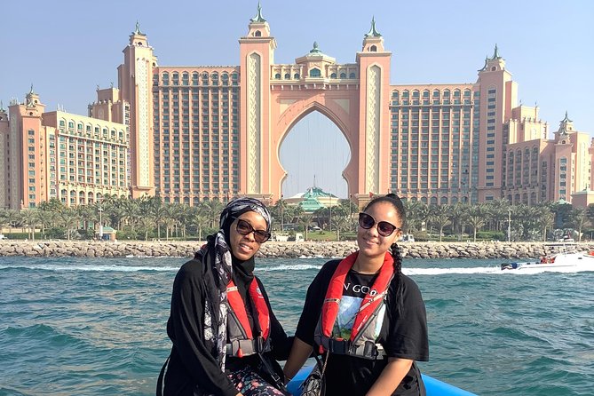 90-Min Speed Boat: Burj Al Arab, Atlantis, Ain Dubai & Ice Cream! - Dubai Marina and the final skyline views