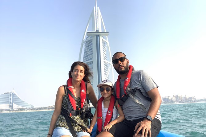 90-Min Speed Boat: Burj Al Arab, Atlantis, Ain Dubai & Ice Cream! - Speed, spray, and weather: the main trade-off
