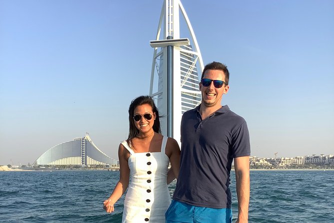 90-Min Speed Boat: Burj Al Arab, Atlantis, Ain Dubai & Ice Cream! - Timing, meeting point, and useful preparation