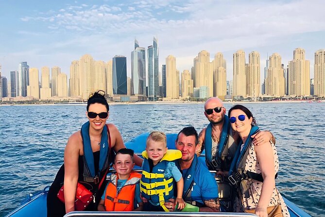 90 Minutes Speedboat Tour Dubai Marina, Burj Al Arab and Atlantis - How much value do you get for $27.44?