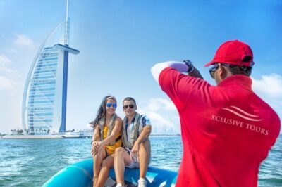 90 Minutes Speedboat Tour: Marina, Atlantis, Palm & Burj Al Arab
