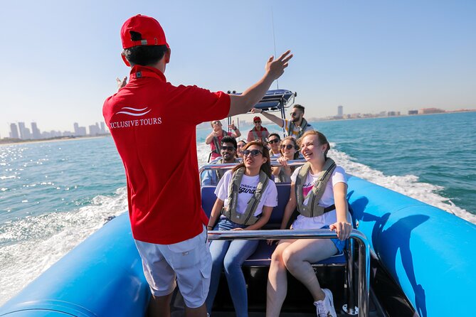 90 Minutes Speedboat Tour: Marina, Atlantis, Palm & Burj Al Arab - When the speed finally arrives