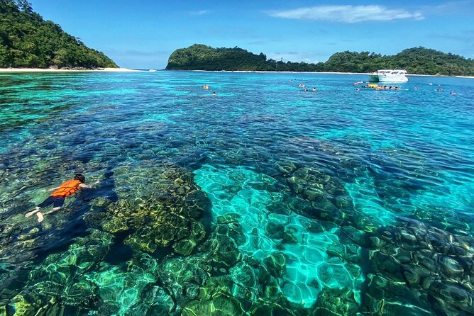 A full Day Haa & Rok islands from Koh Lanta( By Speed Boat) - A second Koh Rok stop with more reef time