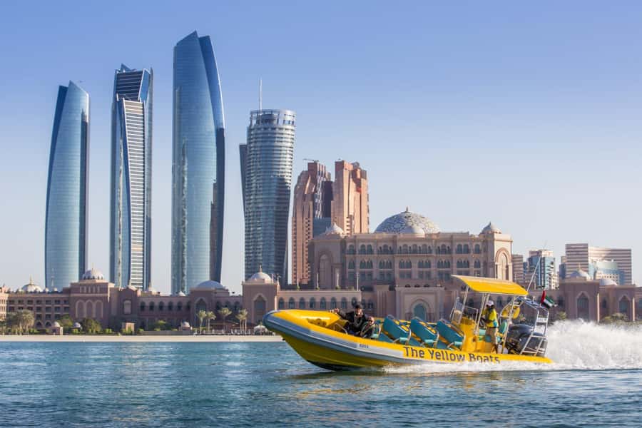 Abu Dhabi: 60-Minute Corniche Speed Boat Sightseeing Tour - Starting at Abu Dhabi Marine Marina