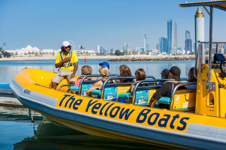 Abu Dhabi: Guided Speedboat Sightseeing Tour - Why Abu Dhabi is better seen from the sea