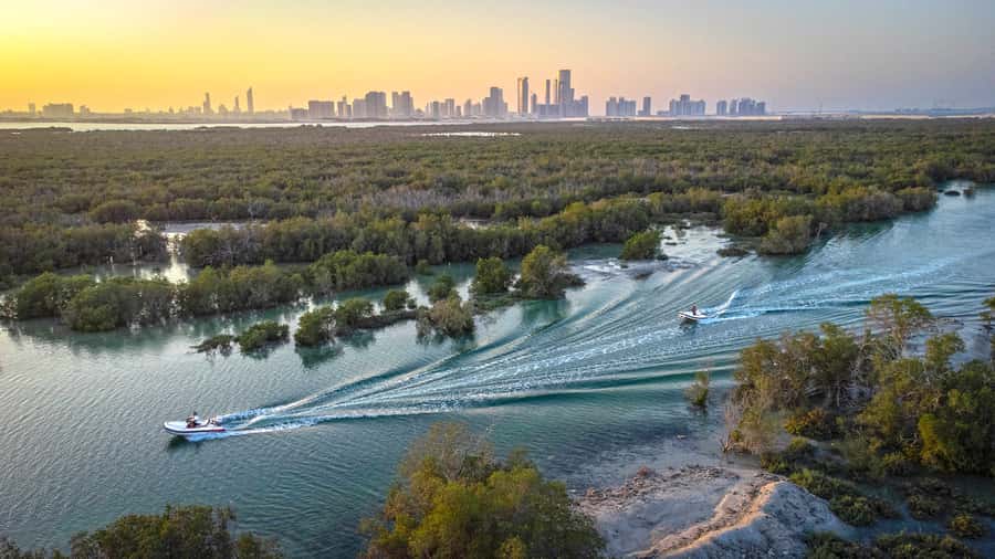 Abu Dhabi: Yas Island Self-Driving Guided Speedboat Tour - Choosing the right time and preparing for the ride