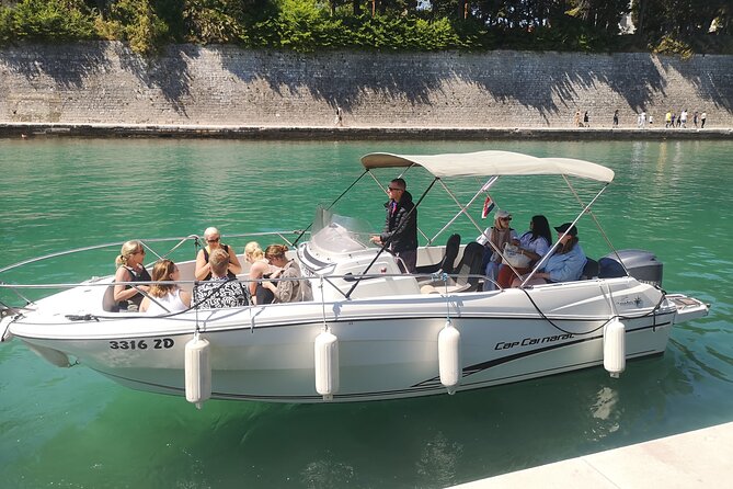 Adrenaline Adventure on Speedboat with 3 stops and Snorkeling - Preko, cafés and a possible walk to Galevac