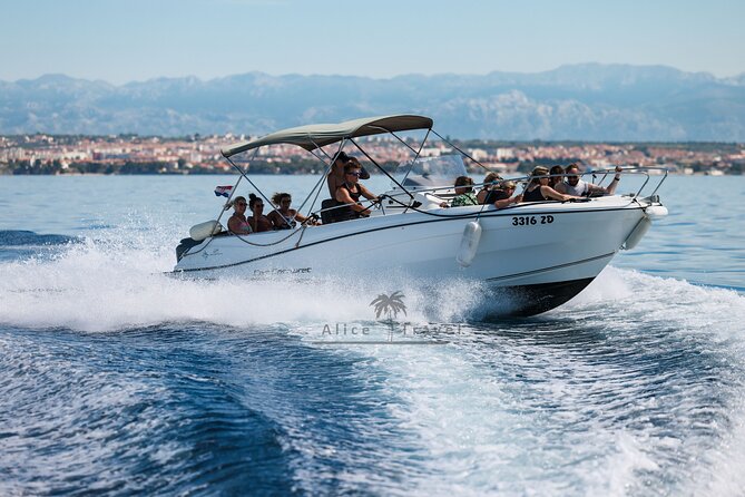 Adrenaline Adventure on Speedboat with 3 stops and Snorkeling - Ošljak, a tiny island with a slow pace