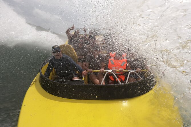Adrenaline Jet Boat Rides in Pioneer River Mackay - A strong pick for families with older children