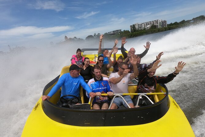 Adrenaline Jet Boat Rides in Pioneer River Mackay - Booking timing and cancellation value