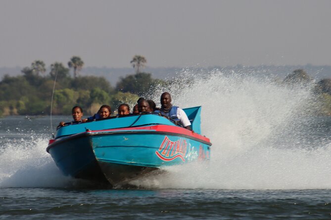 Adrenaline Jet Boat Safari in Victoria Falls - Key reasons to consider this Zambezi ride