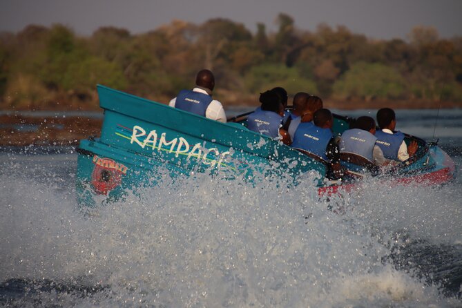 Adrenaline Jet Boat Safari in Victoria Falls - Wildlife viewing in Zambezi National Park