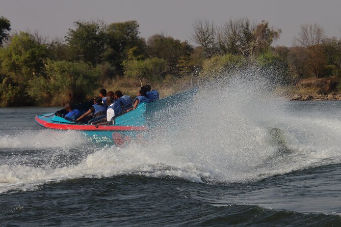 Adrenaline Jet Boat Safari in Victoria Falls - What the $100 price really covers