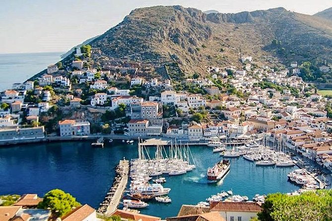 Aegina, Poros & Hydra Islands Speed Boat Day Cruise - What the private skipper adds