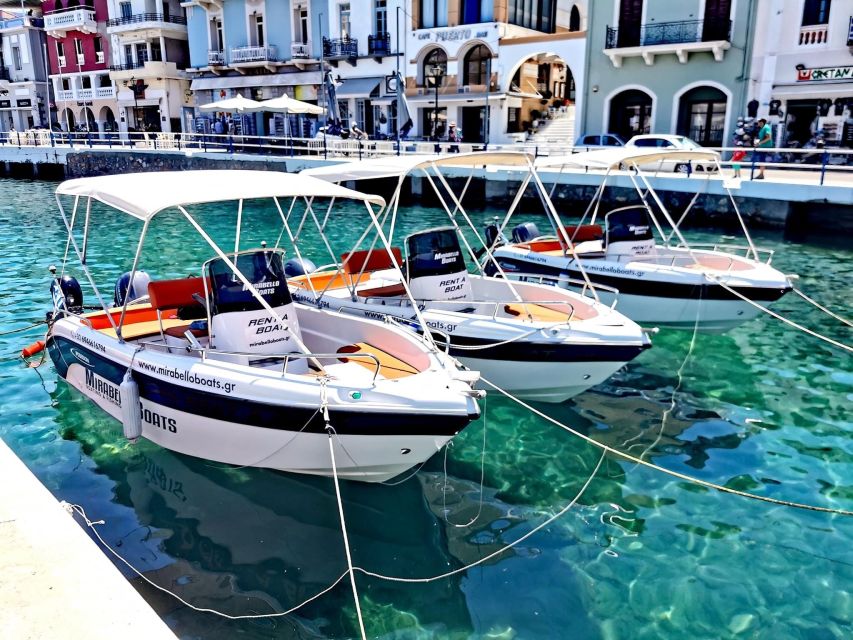 Agios Nikolaos: Motorboat or Speedboat Rental - Key points to know before you book