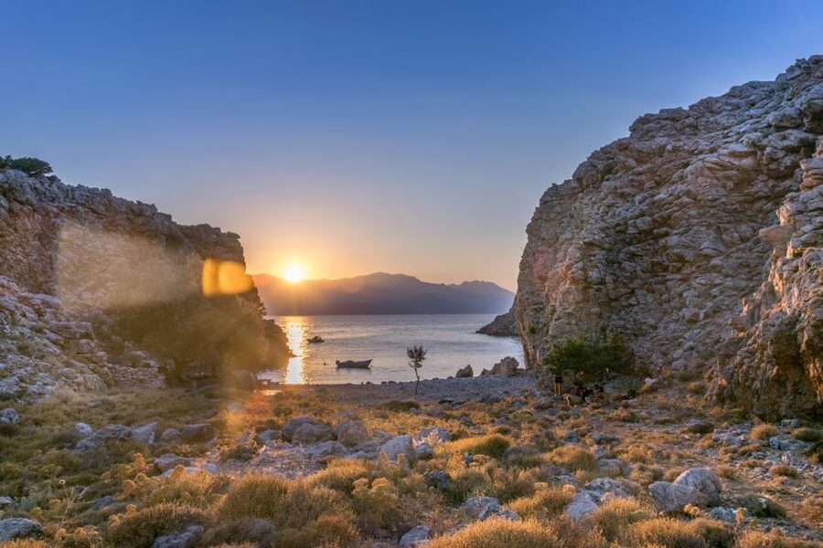 Agios Nikolaos: Motorboat or Speedboat Rental - Agioi Pantes and a chance to spot Kri-Kri
