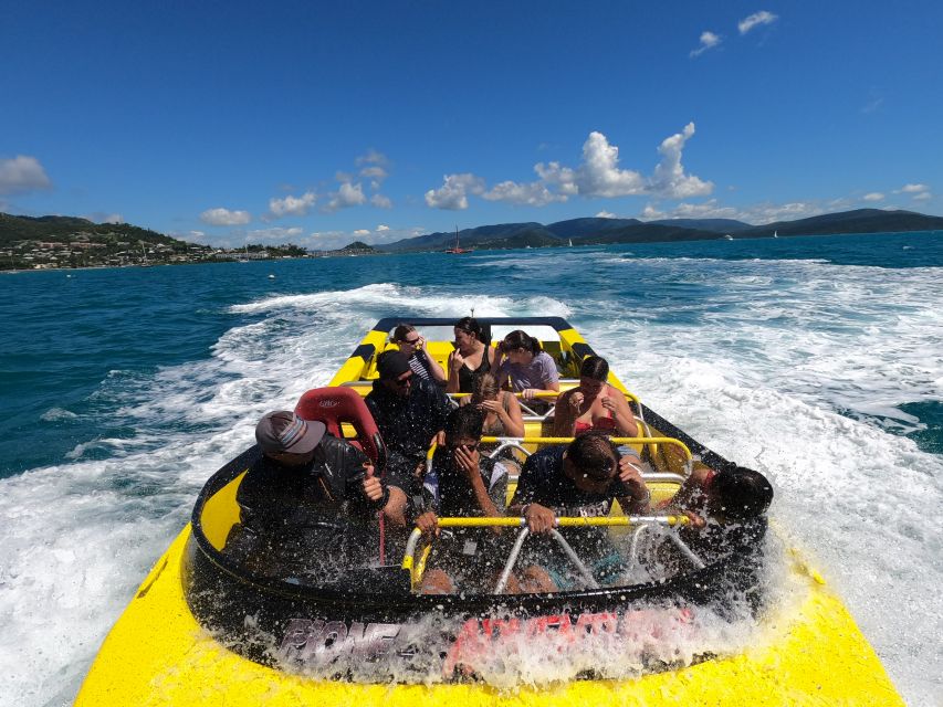 Airlie Beach: 30-Minute Jet Boat Ride - Who should book this ride?