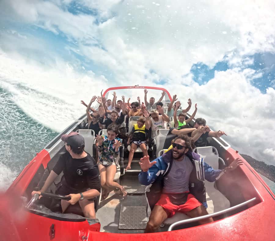 Airlie Beach: 30-Minute Jet Boat Ride - What this Airlie Beach jet boat ride is really like