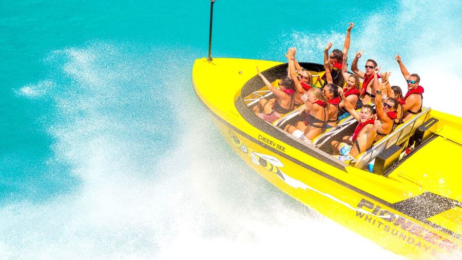 Airlie Beach: 30-Minute Jet Boat Ride - How rough is the ride?