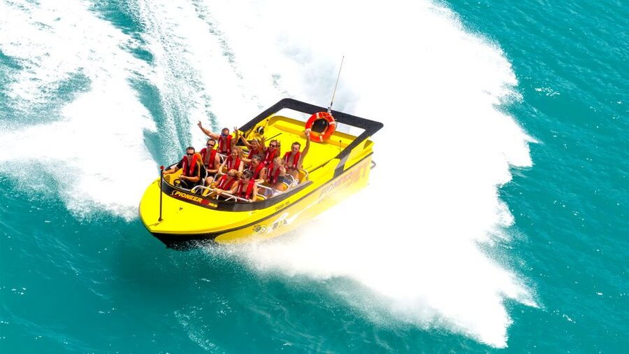 Airlie Beach: 30-Minute Jet Boat Ride - The drivers make a real difference