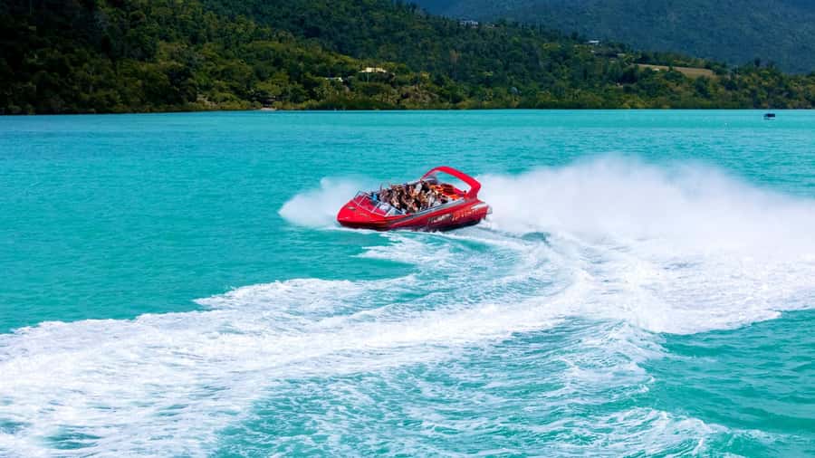 Airlie Beach: 30-Minute Jet Boat Ride - Free photos and what they are worth