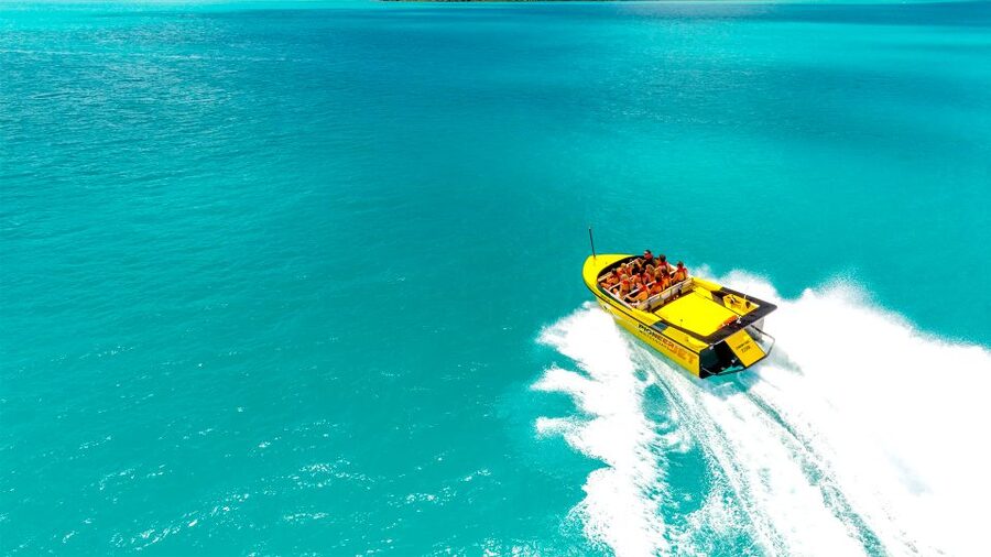 Airlie Beach: 30-Minute Jet Boat Ride - Is $63 good value for 30 minutes?