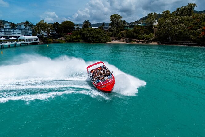 Airlie Beach Jet Boat Thrill Ride - A short, sharp ride around Pioneer Bay