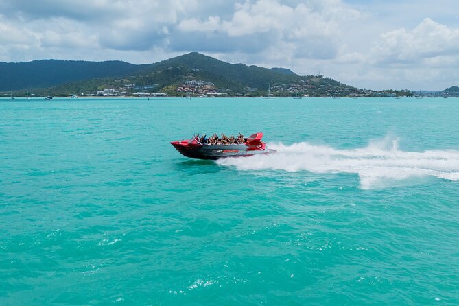 Airlie Beach Jet Boat Thrill Ride - Getting wet is part of the deal